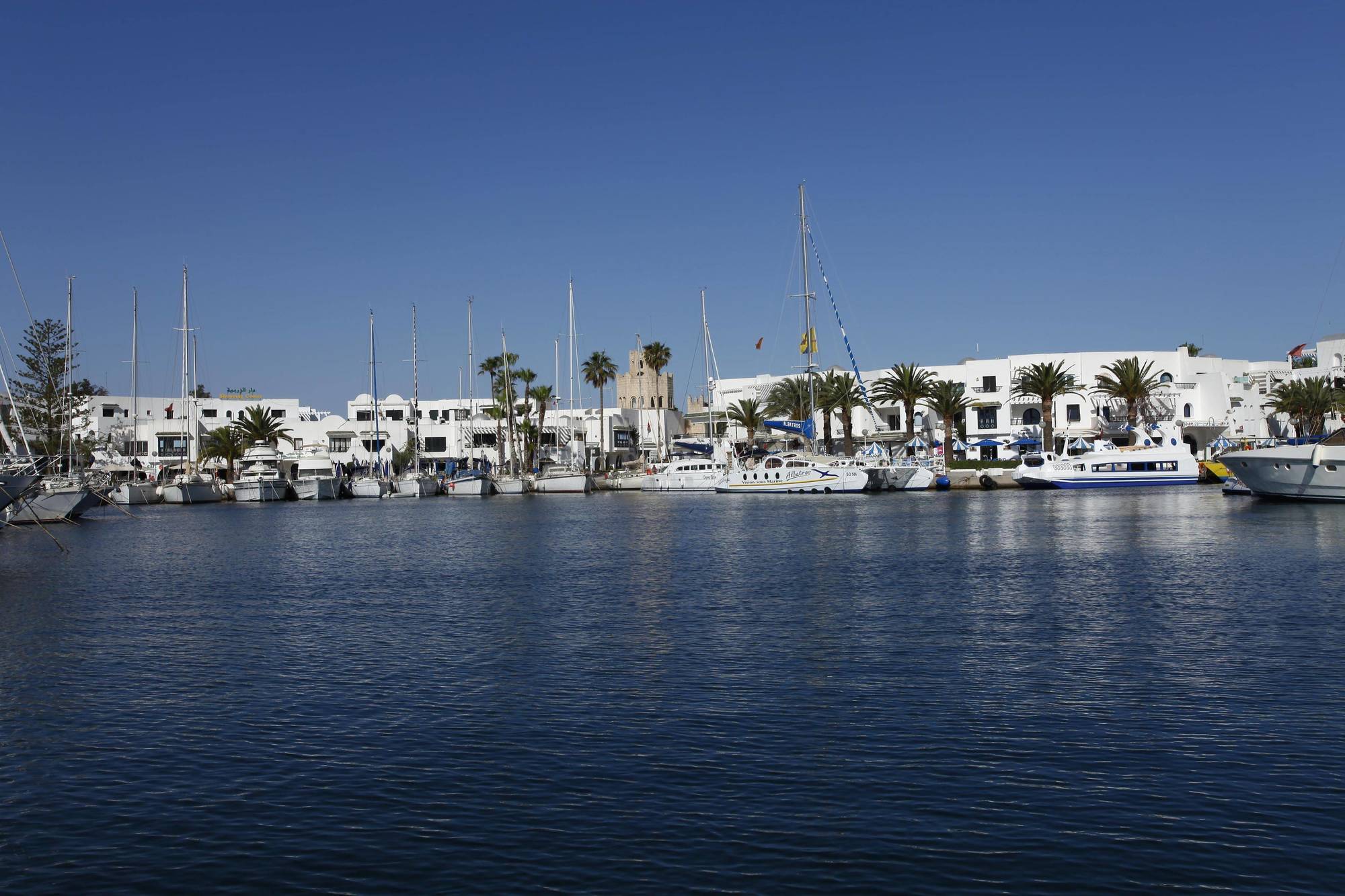 Hotel Les Maisons De La Mer Marsá al-Qantáwí Exteriér fotografie