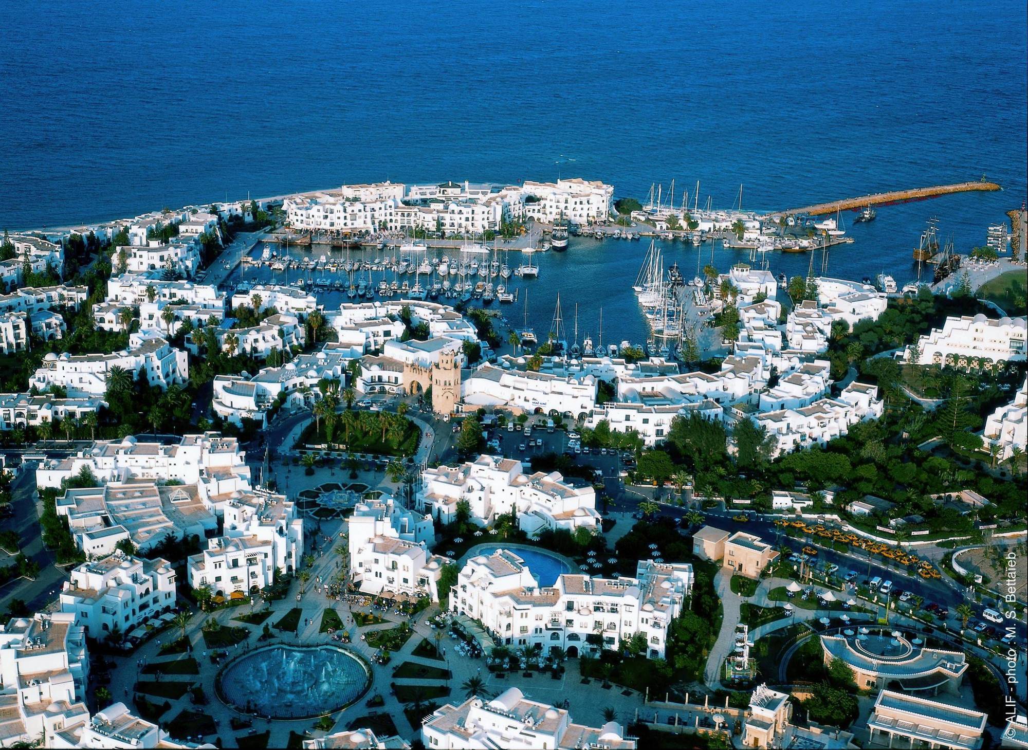 Hotel Les Maisons De La Mer Marsá al-Qantáwí Exteriér fotografie