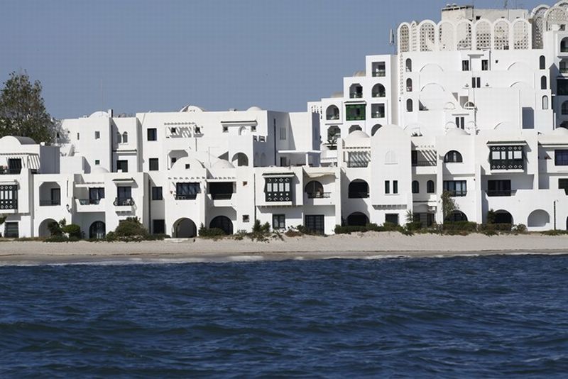 Hotel Les Maisons De La Mer Marsá al-Qantáwí Exteriér fotografie