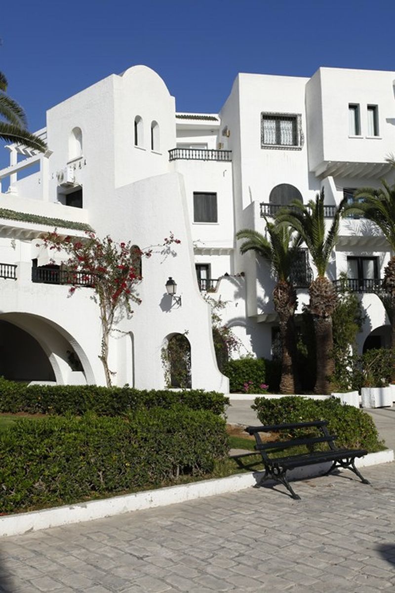 Hotel Les Maisons De La Mer Marsá al-Qantáwí Exteriér fotografie