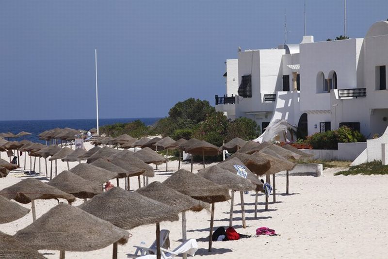 Hotel Les Maisons De La Mer Marsá al-Qantáwí Exteriér fotografie