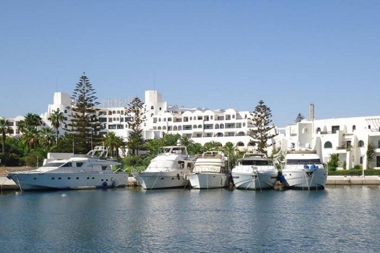 Hotel Les Maisons De La Mer Marsá al-Qantáwí Exteriér fotografie